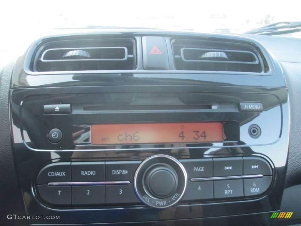 2015 Mitsubishi Mirage DE Audio System Photo #96730669