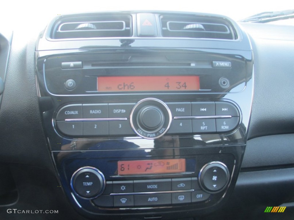 2015 Mitsubishi Mirage DE Controls Photos