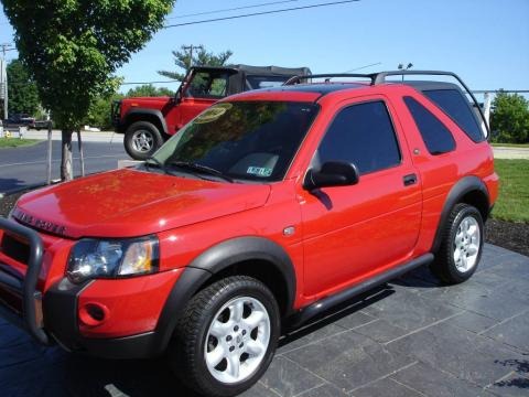 2004 Land Rover Freelander SE3 Data, Info and Specs