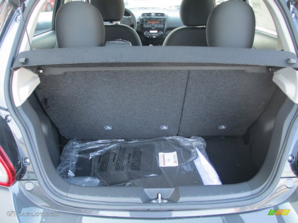 2015 Mitsubishi Mirage DE Trunk Photo #96730843