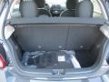 2015 Mitsubishi Mirage Black Interior Trunk Photo