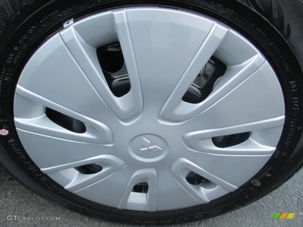 2015 Mitsubishi Mirage DE Wheel Photo #96730861