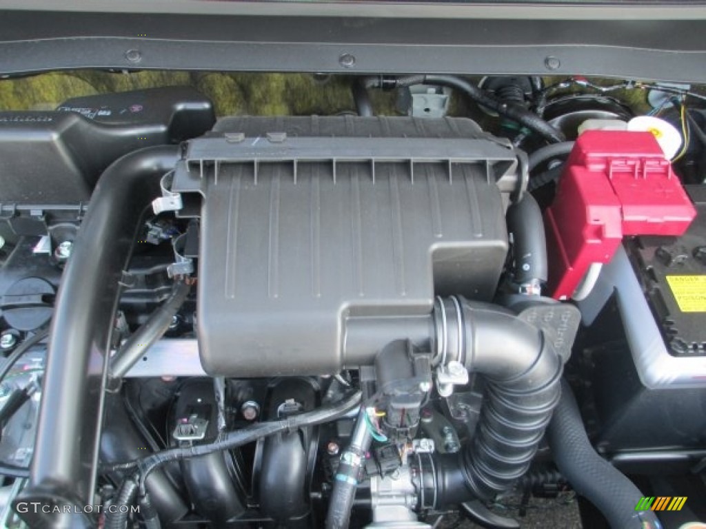 2015 Mitsubishi Mirage DE 1.2 Liter DOHC 12-Valve MIVEC 3 Cylinder Engine Photo #96730894