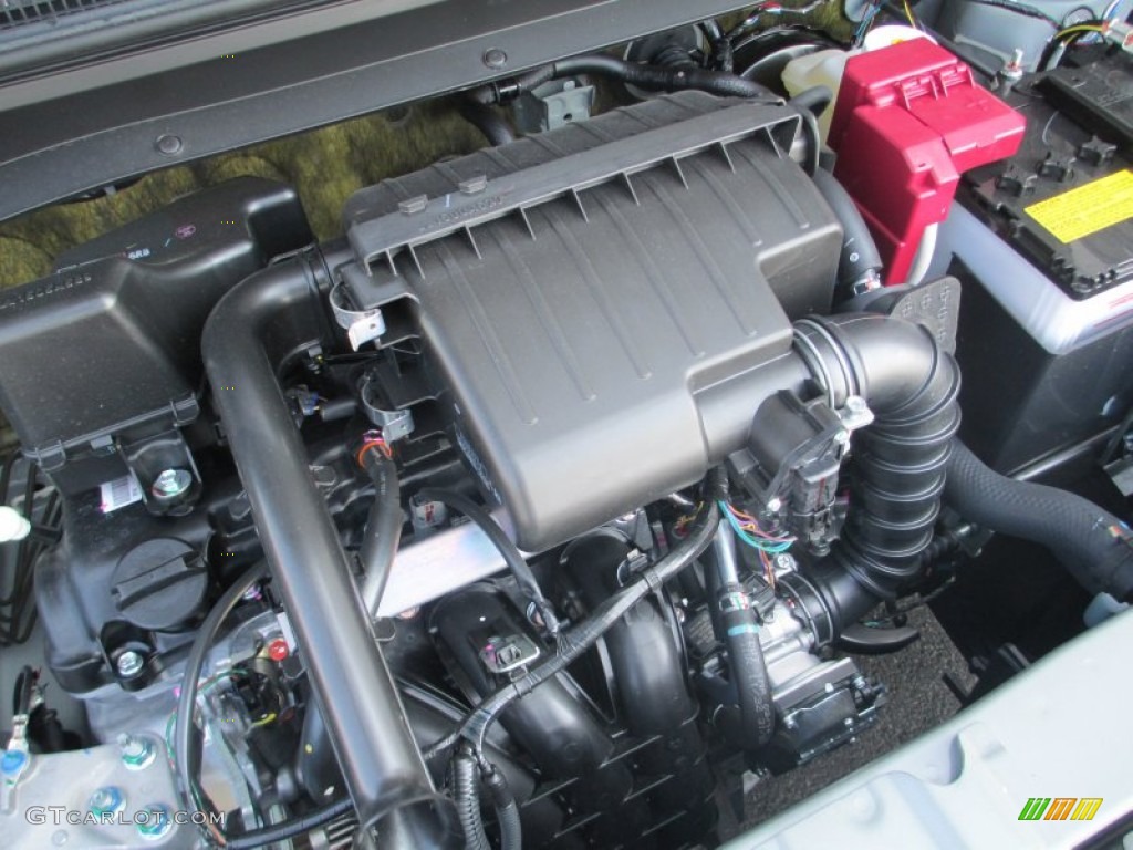 2015 Mitsubishi Mirage DE 1.2 Liter DOHC 12-Valve MIVEC 3 Cylinder Engine Photo #96730921