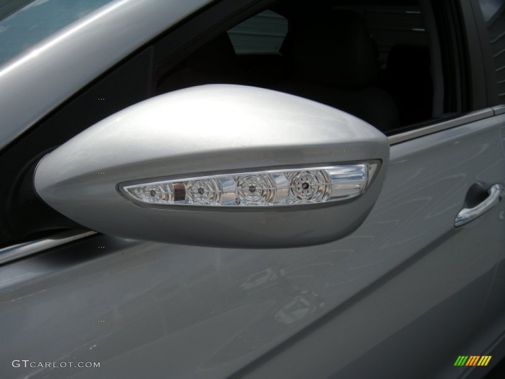 2014 Sonata SE - Radiant Silver / Gray photo #12