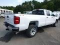 Summit White - Silverado 3500HD WT Crew Cab 4x4 Photo No. 6