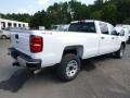 2015 Summit White Chevrolet Silverado 3500HD WT Crew Cab 4x4  photo #6