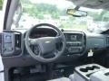 Summit White - Silverado 3500HD WT Crew Cab 4x4 Photo No. 14