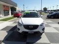 Crystal White Pearl Mica - CX-5 Grand Touring Photo No. 2