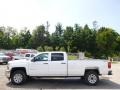 2015 Summit White Chevrolet Silverado 3500HD WT Crew Cab 4x4  photo #1