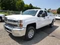 Summit White - Silverado 3500HD WT Double Cab 4x4 Photo No. 2