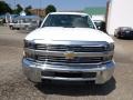 Summit White - Silverado 3500HD WT Double Cab 4x4 Photo No. 3