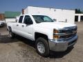 Summit White - Silverado 3500HD WT Double Cab 4x4 Photo No. 4