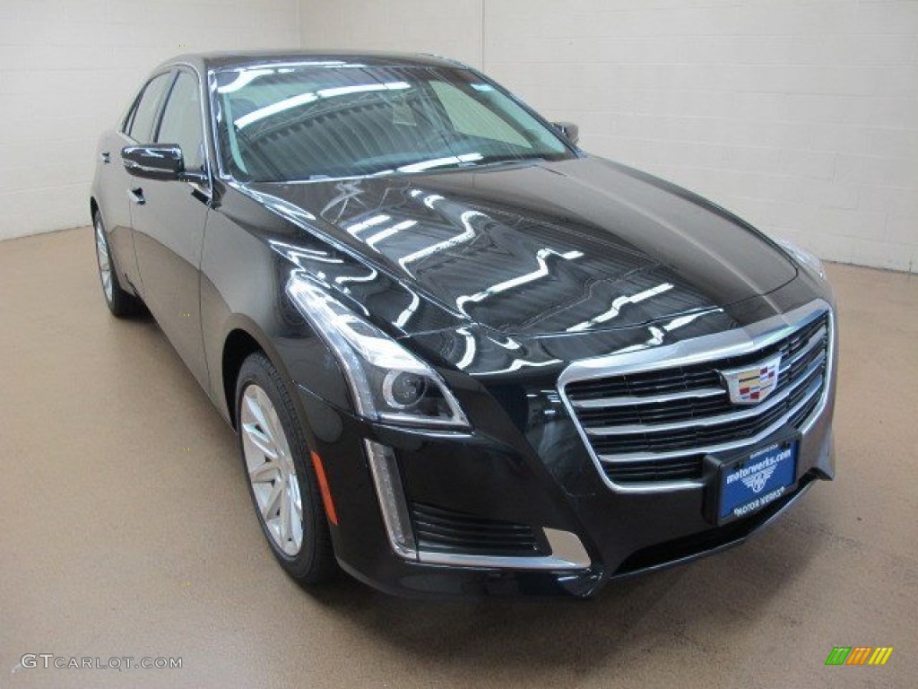 Black Raven Cadillac CTS