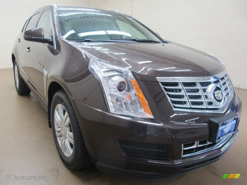 2015 SRX Luxury AWD - Cocoa Bronze Metallic / Shale/Brownstone photo #1