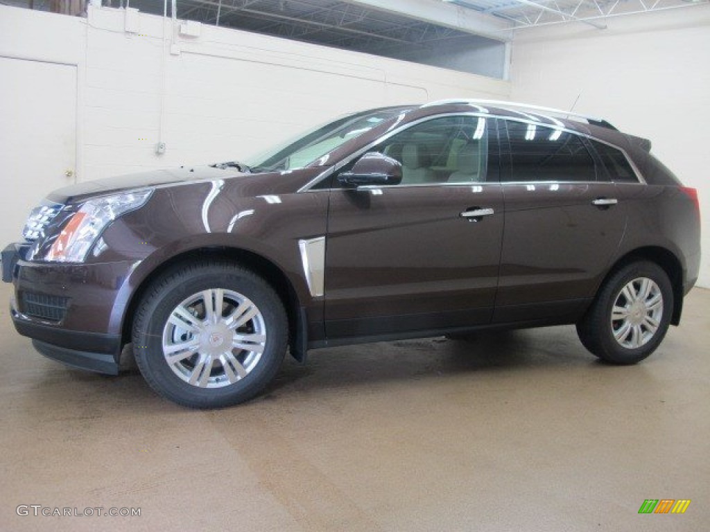 Cocoa Bronze Metallic 2015 Cadillac SRX Luxury AWD Exterior Photo #96733825