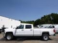 Summit White 2015 Chevrolet Silverado 3500HD WT Crew Cab 4x4