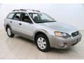 2005 Brilliant Silver Metallic Subaru Outback 2.5i Wagon  photo #1