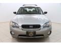 2005 Brilliant Silver Metallic Subaru Outback 2.5i Wagon  photo #2