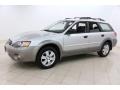 2005 Brilliant Silver Metallic Subaru Outback 2.5i Wagon  photo #3