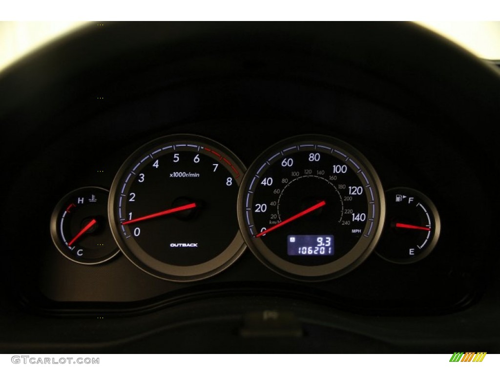 2005 Subaru Outback 2.5i Wagon Gauges Photos