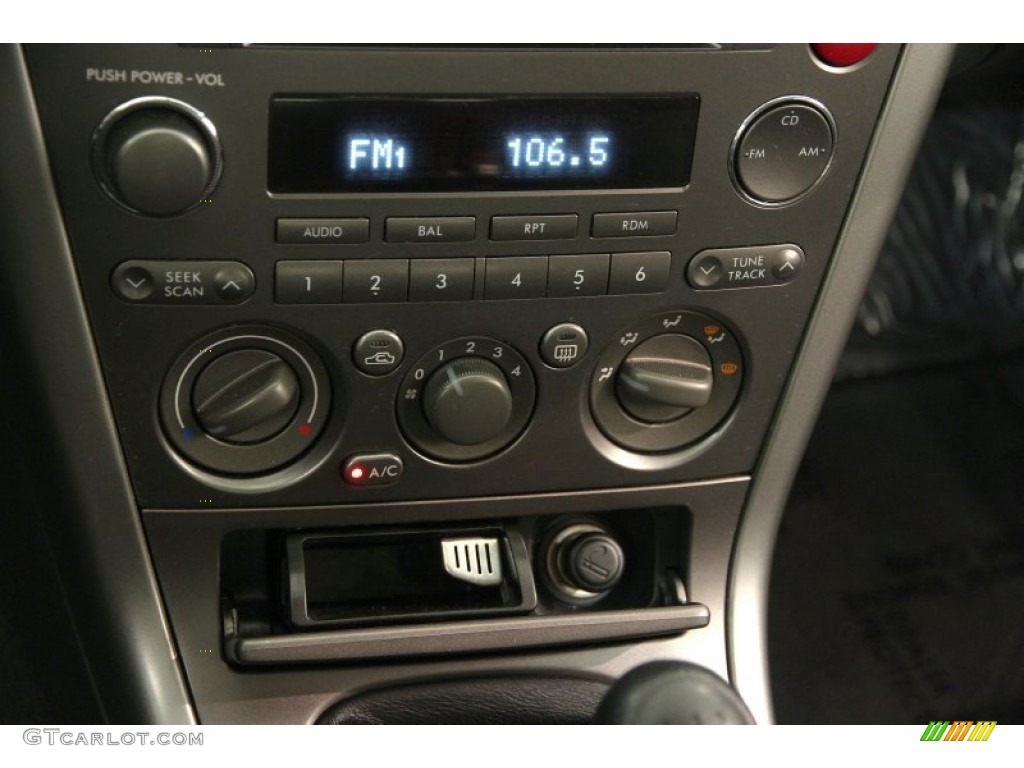 2005 Subaru Outback 2.5i Wagon Controls Photo #96734761