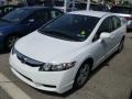 Taffeta White - Civic LX-S Sedan Photo No. 3