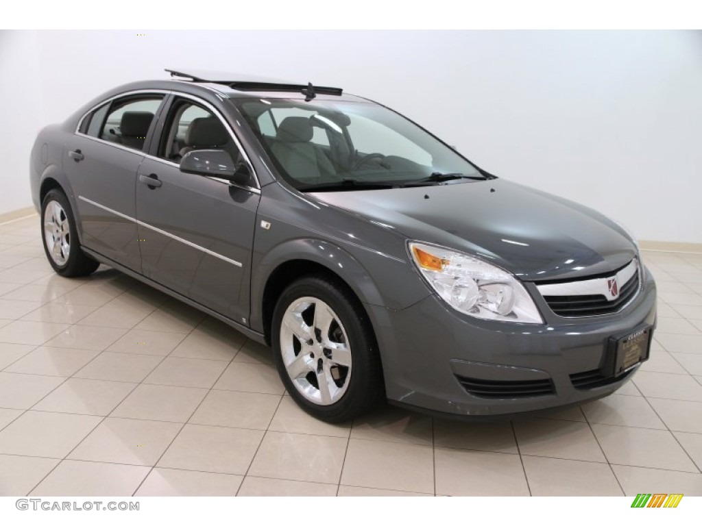 2008 Aura XE - Techno Gray / Gray photo #1