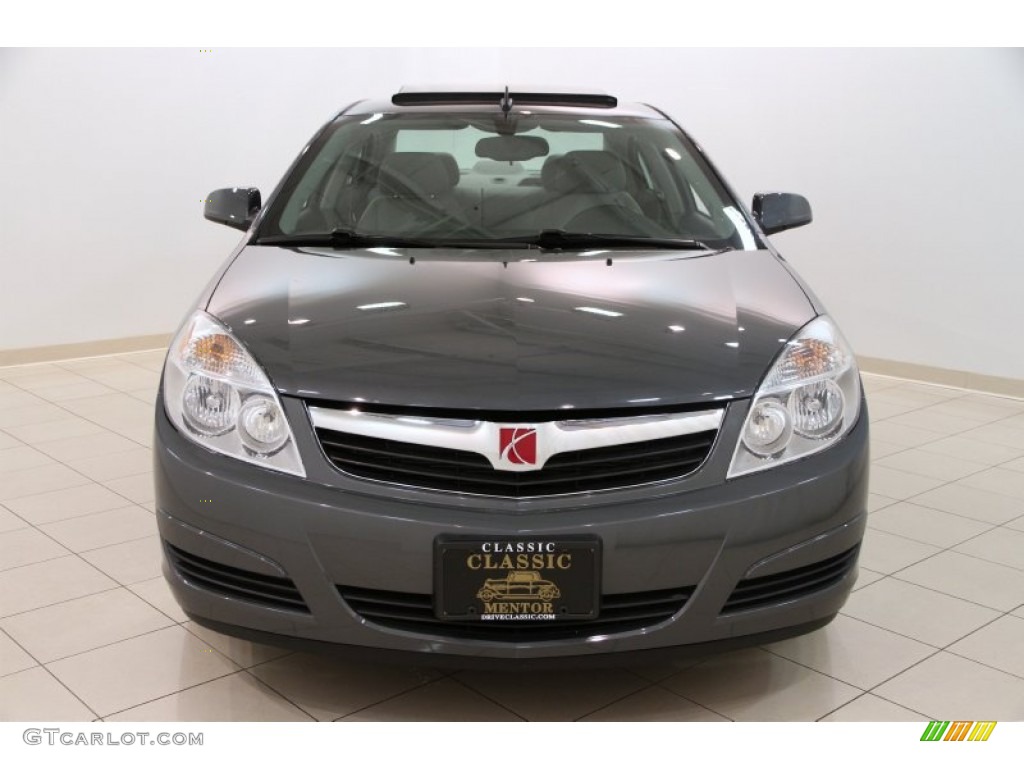 2008 Aura XE - Techno Gray / Gray photo #2