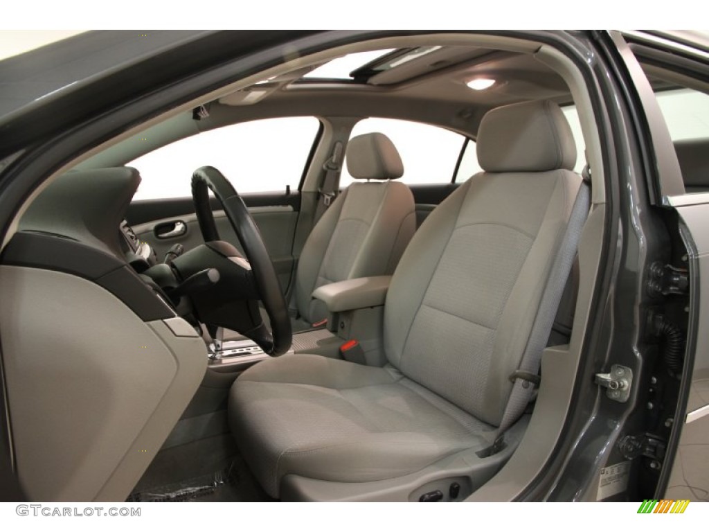Gray Interior 2008 Saturn Aura XE Photo #96735184