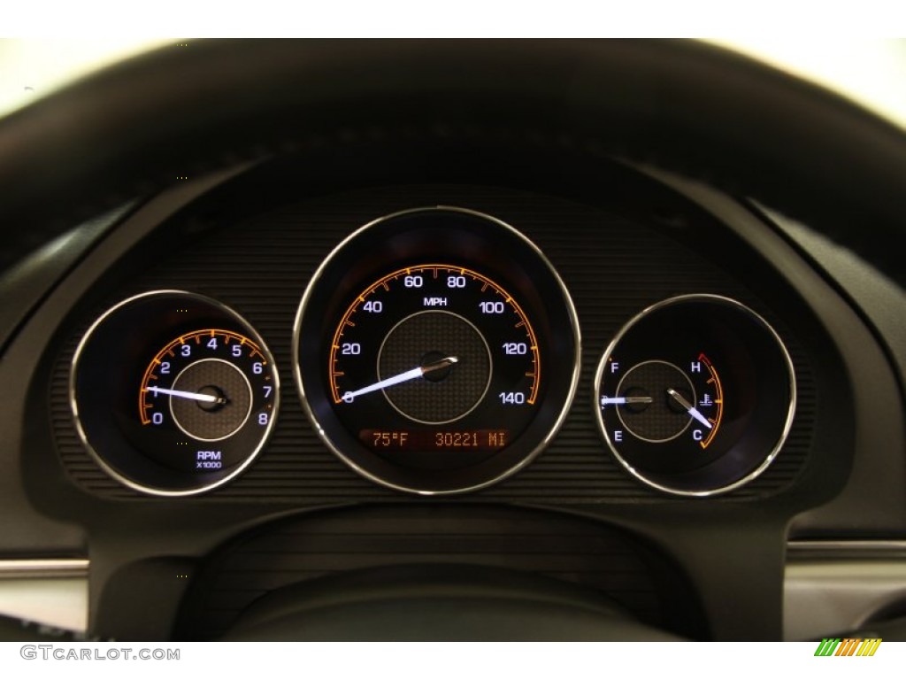 2008 Saturn Aura XE Gauges Photo #96735227