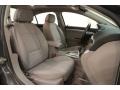 Gray Front Seat Photo for 2008 Saturn Aura #96735335