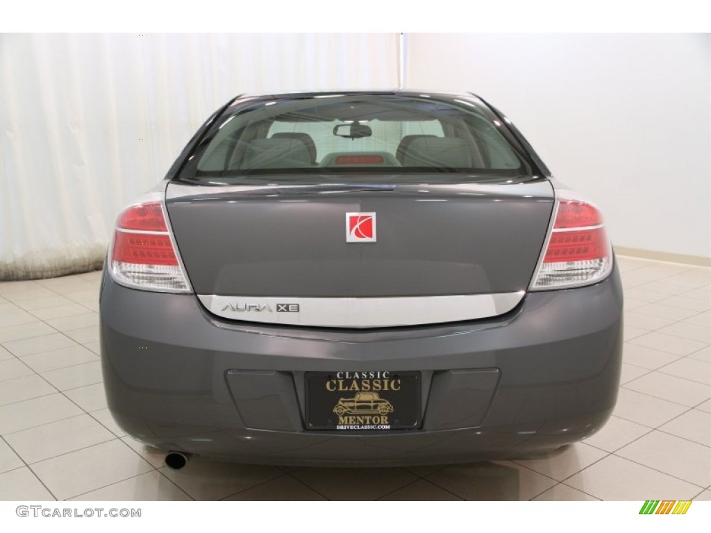 2008 Aura XE - Techno Gray / Gray photo #15