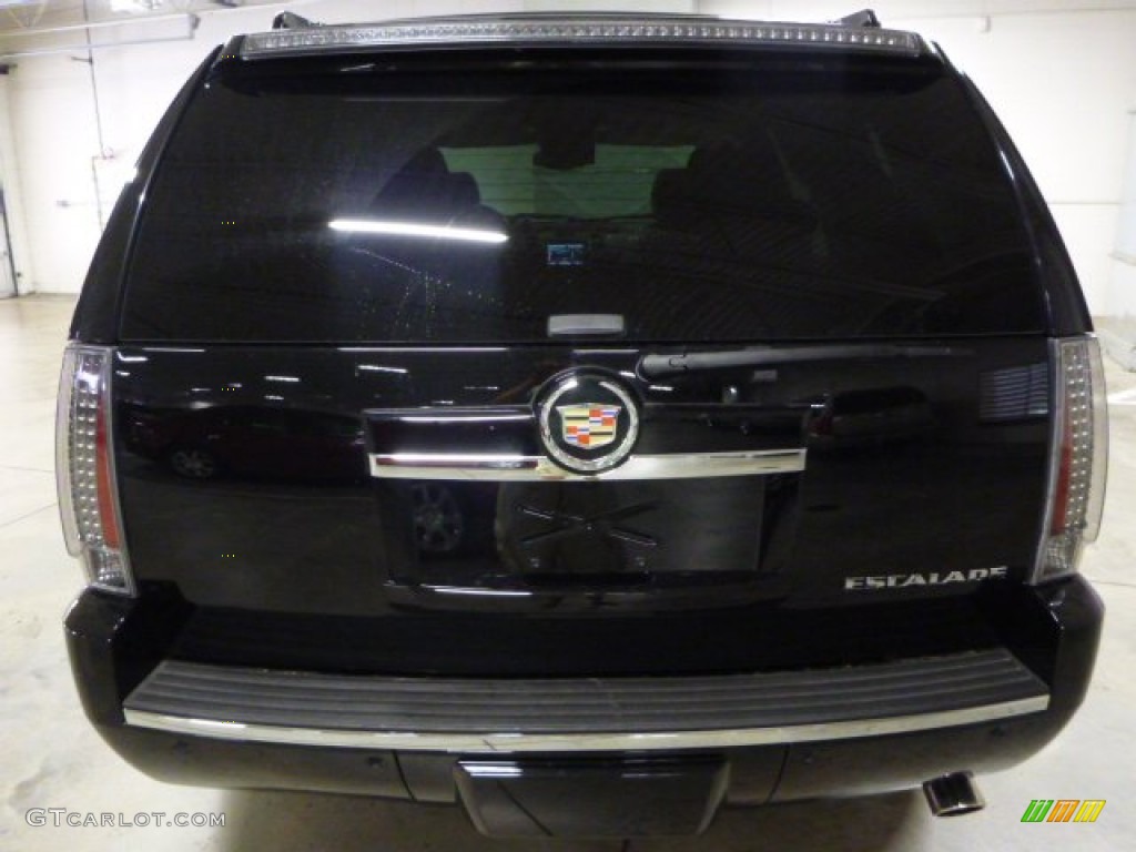 2013 Escalade Premium AWD - Black Raven / Ebony photo #12