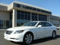 Starfire White Pearl 2008 Lexus LS 600h L Hybrid