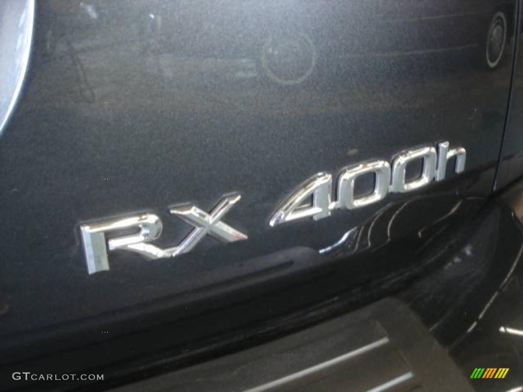 2006 RX 400h AWD Hybrid - Flint Mica / Light Gray photo #48