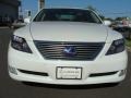 Starfire White Pearl - LS 600h L Hybrid Photo No. 2
