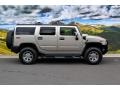 2003 Pewter Metallic Hummer H2 SUV  photo #2