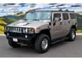 2003 Pewter Metallic Hummer H2 SUV  photo #5