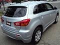 2011 Cool Silver Metallic Mitsubishi Outlander Sport ES  photo #7