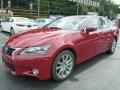 Riviera Red - GS 350 AWD Photo No. 2