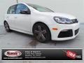 Candy White 2012 Volkswagen Golf R 4 Door 4Motion