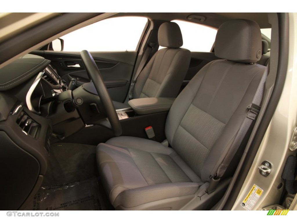 Jet Black/Dark Titanium Interior 2014 Chevrolet Impala LS Photo #96738015