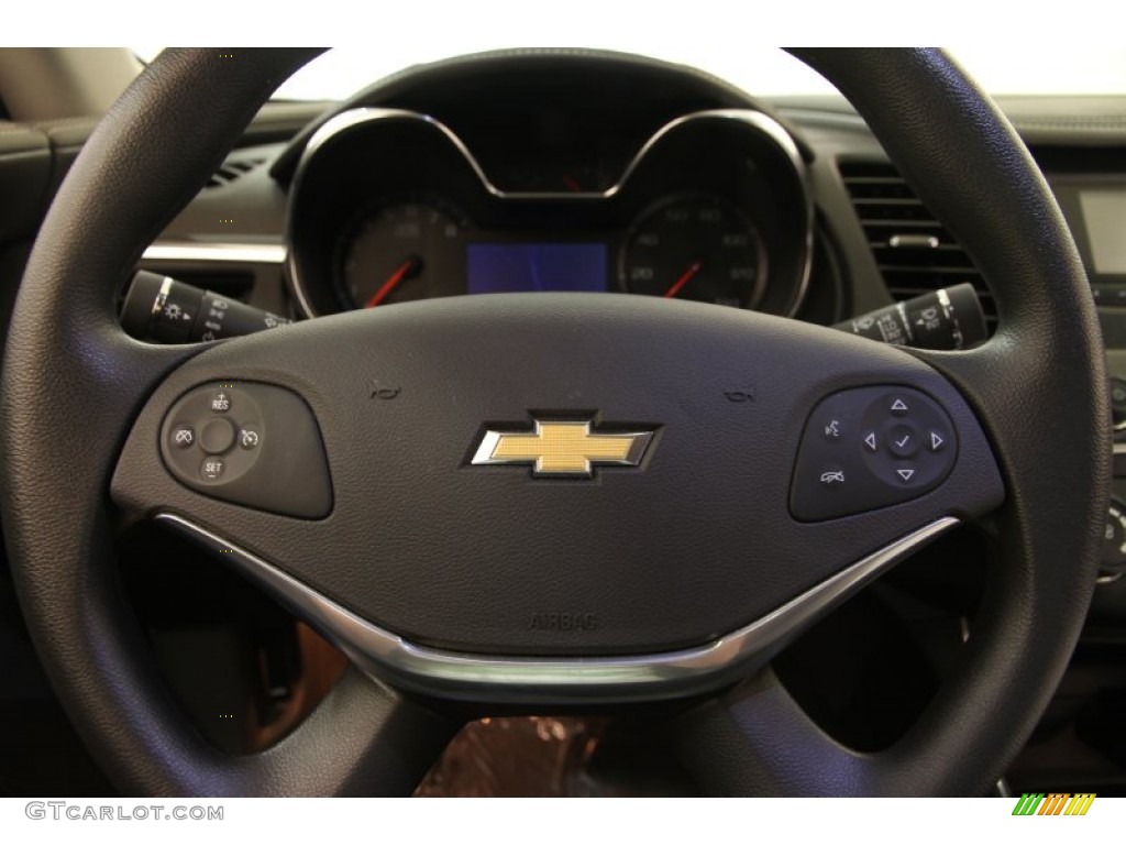 2014 Impala LS - Champagne Silver Metallic / Jet Black/Dark Titanium photo #6