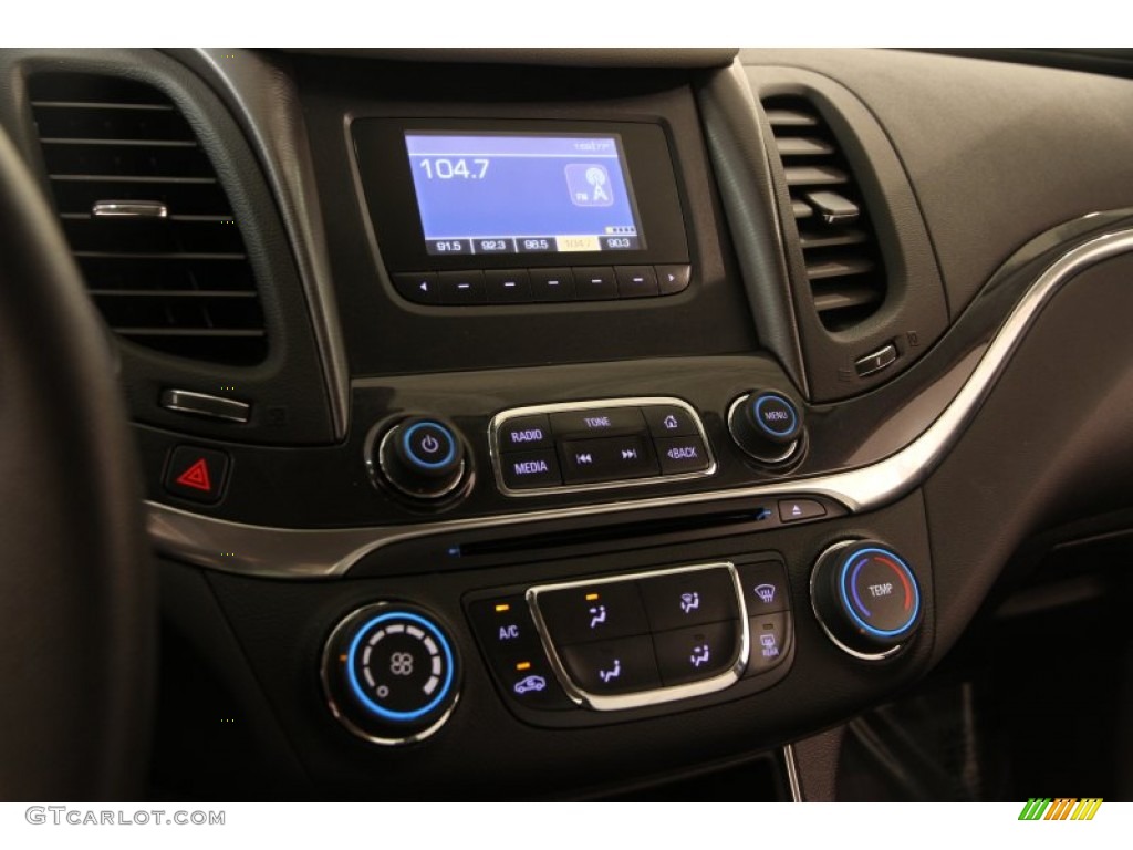 2014 Chevrolet Impala LS Controls Photo #96738097