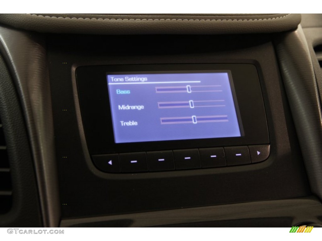 2014 Impala LS - Champagne Silver Metallic / Jet Black/Dark Titanium photo #14