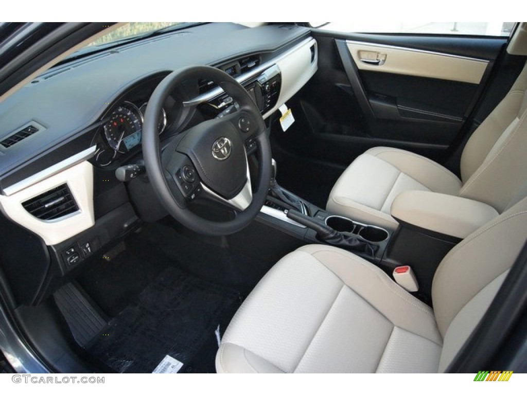 Ivory Interior 2015 Toyota Corolla LE Plus Photo #96738241
