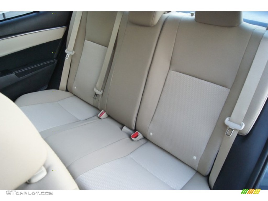 2015 Toyota Corolla LE Plus Rear Seat Photo #96738286