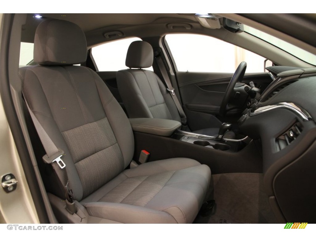 2014 Impala LS - Champagne Silver Metallic / Jet Black/Dark Titanium photo #19