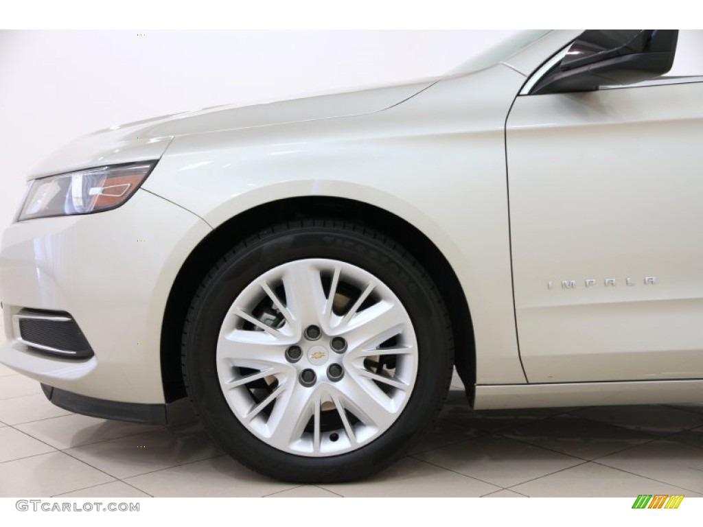 2014 Chevrolet Impala LS Wheel Photo #96738422